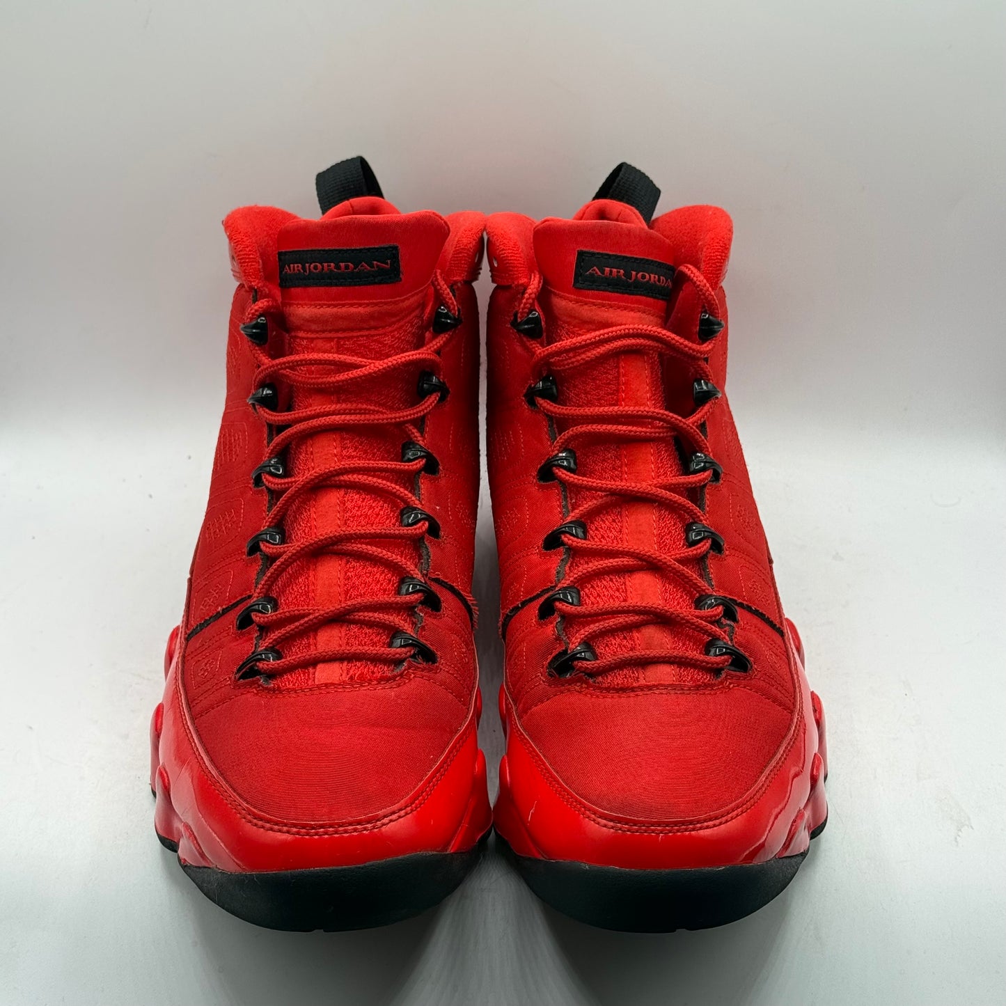 (Used No Box) Jordan 9 Chili Red Size 12
