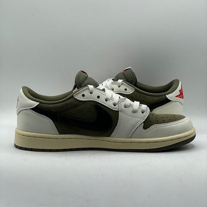 (USED) Jordan 1 Low Travis Scott Medium Olive Size 8