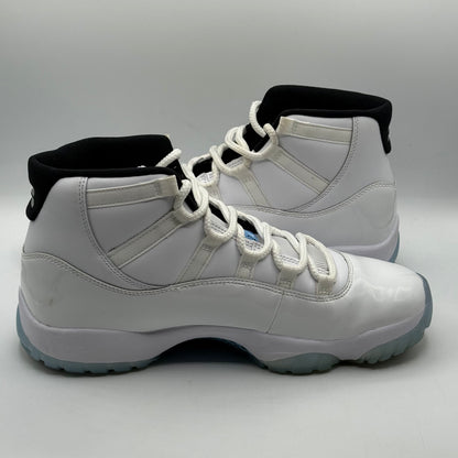 (USED) Jordan 11 High Legend Blue Size 10