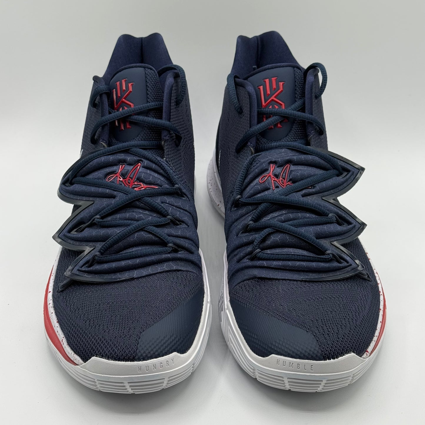 Nike Kyrie 5 PE UCONN HUSKIES Size 12