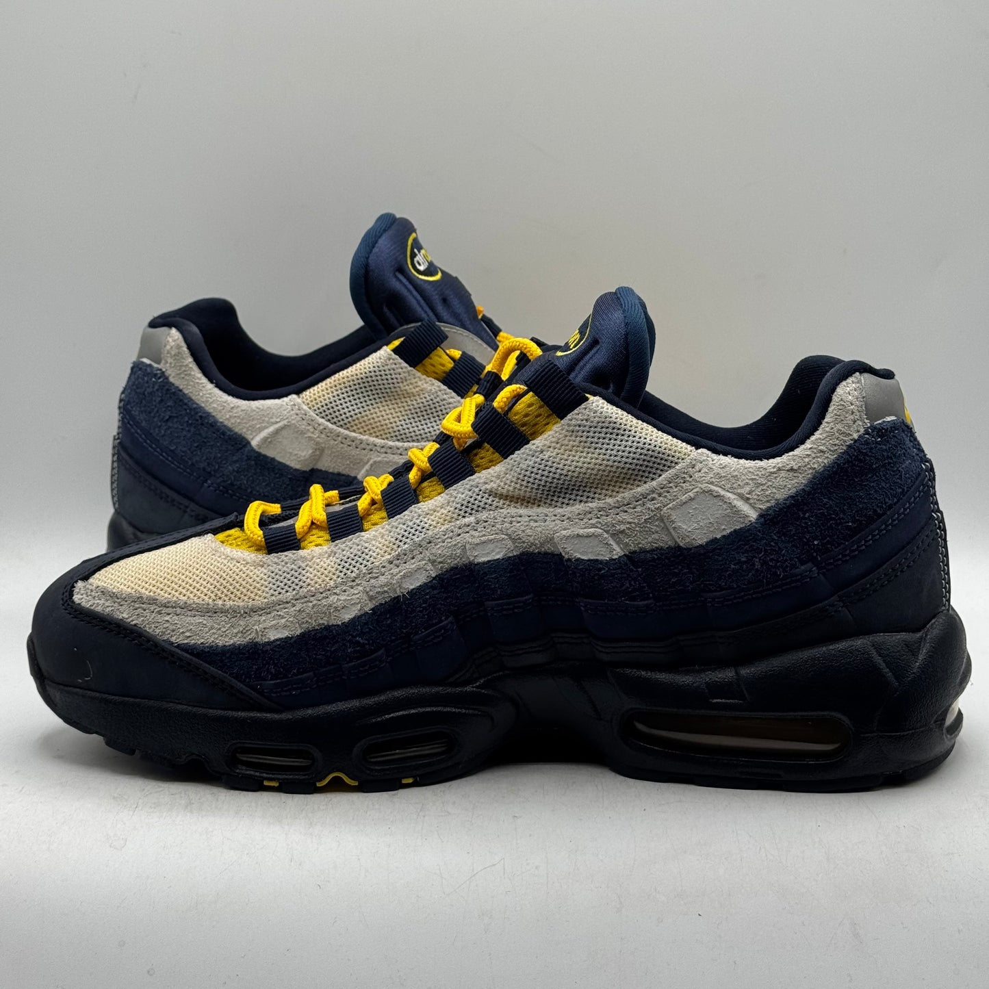 (Used) Nike Air Max 95 Eric Koston Obsidian Speed Yellow Size 10