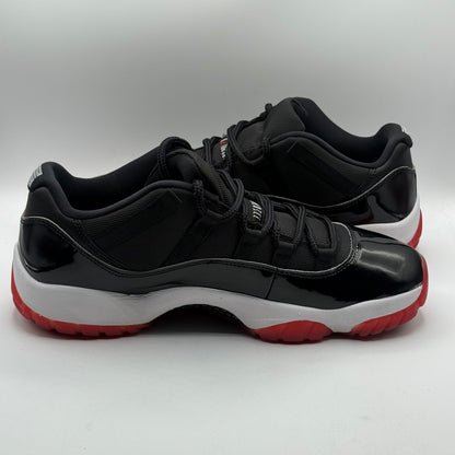 (USED) Jordan 11 Bred Low Size 12