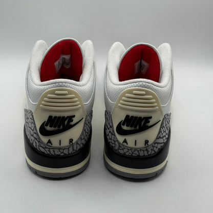 (USED) Jordan 3 White Cement Reimagined Size 11