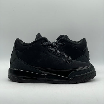(Used) Jordan 3 Black Cat Size 5Y