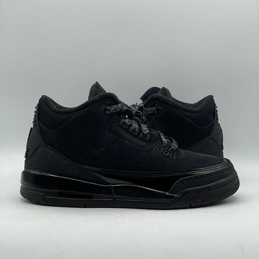 (Used) Jordan 3 Black Cat Size 5Y