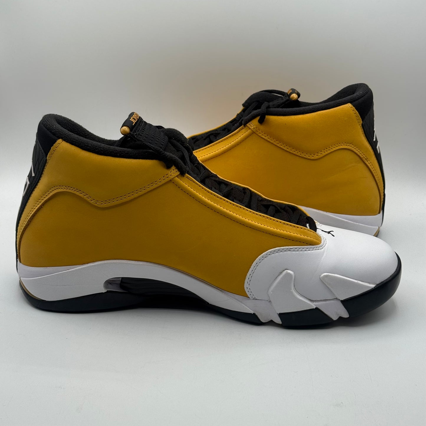 (USED) Jordan 14 Light Ginger Size 12