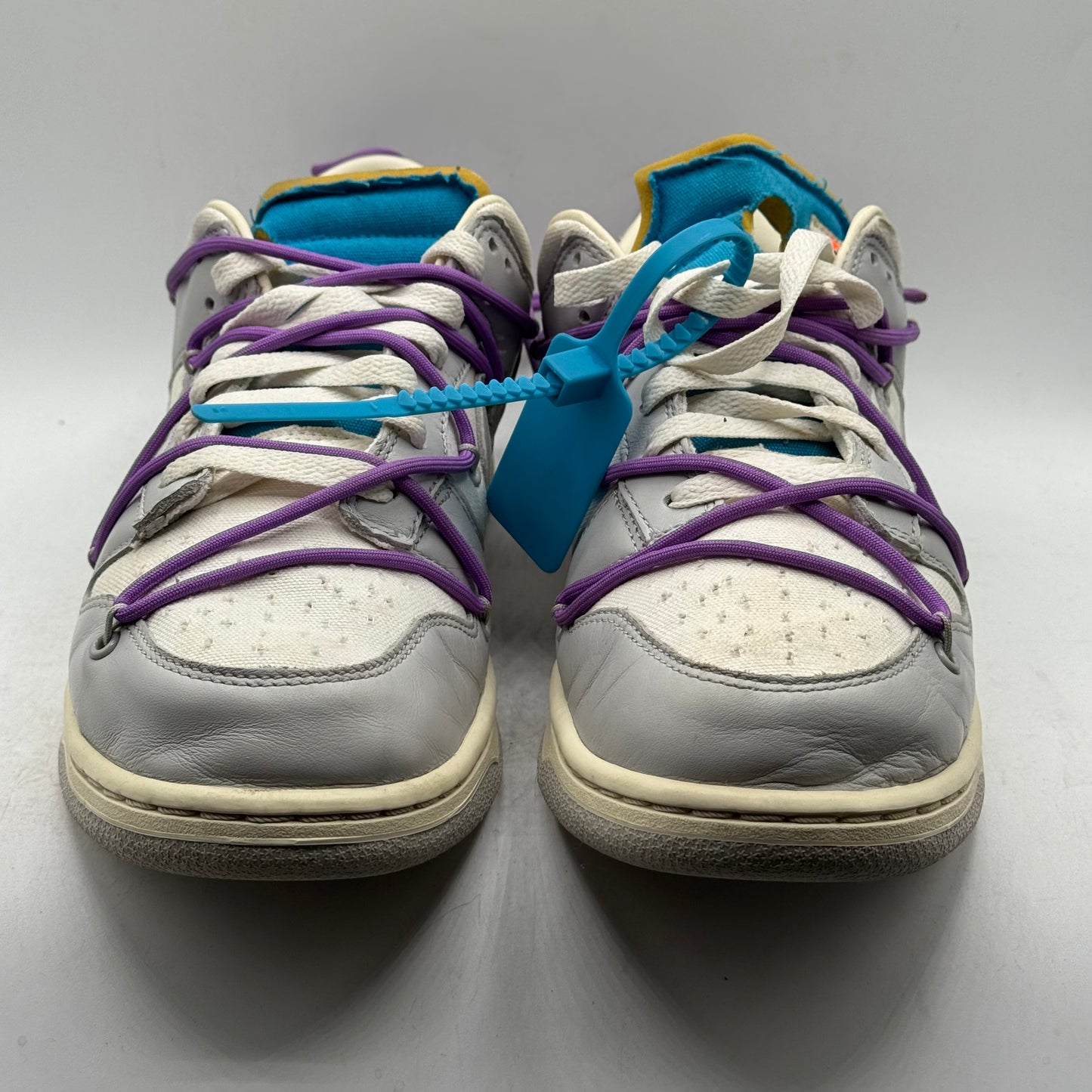 (USED) Nike Dunk Low Off-White Lot Size 10
