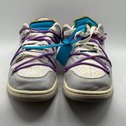 (USED) Nike Dunk Low Off-White Lot Size 10