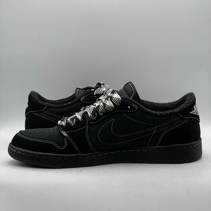 (USED) Jordan 1 Low Travis Scott Black Phantom Size 11