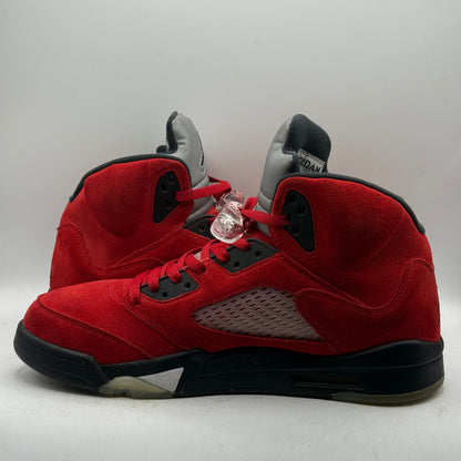 (Used No Box) Jordan 5 Raging Bull Size 13