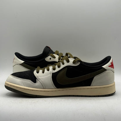 (Used) Jordan 1 Low Travis Scott Olive Size 11W/9.5M