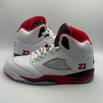 (USED NO BOX) Jordan 5 Black Tongue Size 10.5