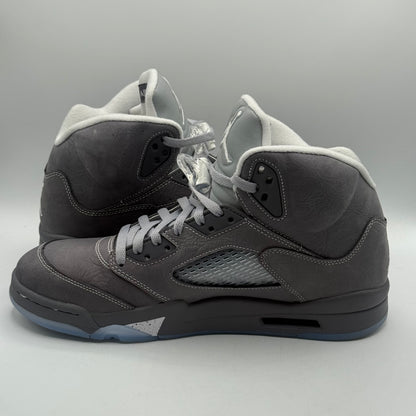 (USED) Jordan 5 Wolf Grey Size 11.5