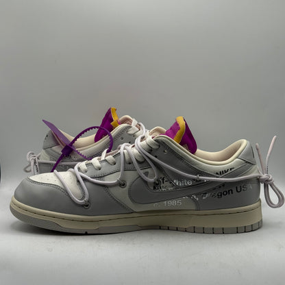 (Used Replacement Box) Nike Dunk Off-White Lot 3 Size 13