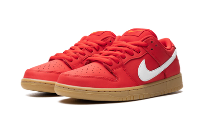 Nike SB Dunk Low University Red Gum