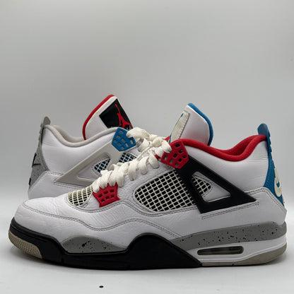 (Used No Box) Jordan 4 What The Size 11