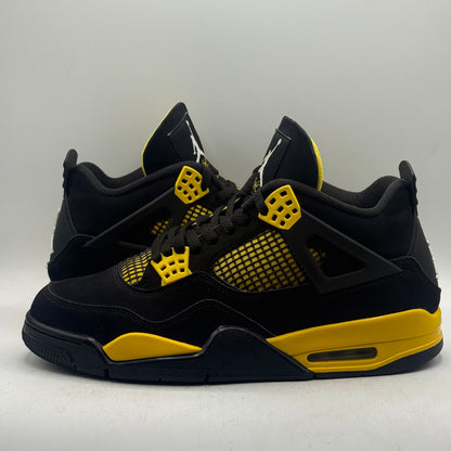 (USED NO BOX) Jordan 4 Thunder (2023) Size 11