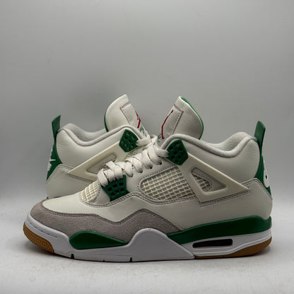 (Used) Jordan 4 SB Pine Green Size 7.5