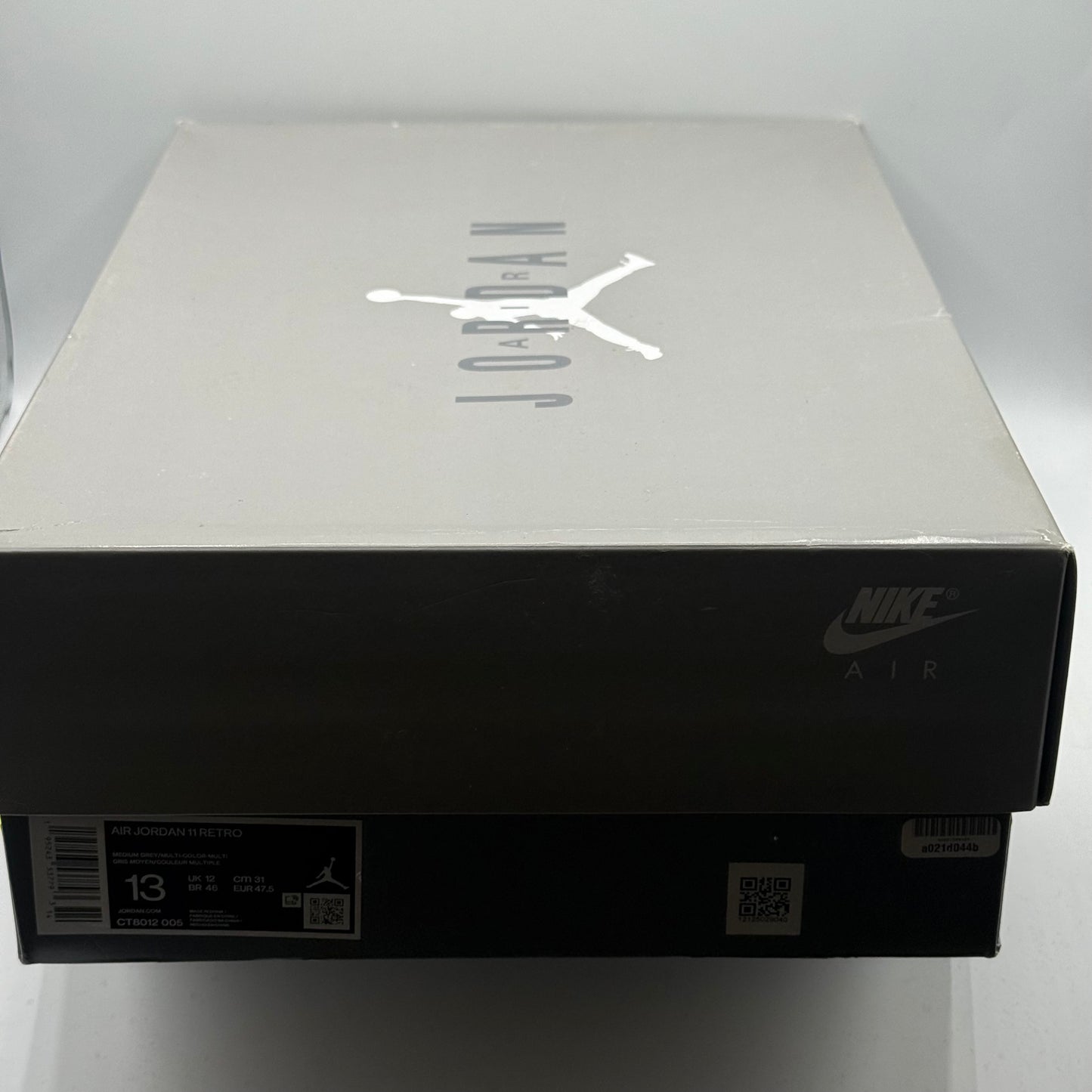 (Used) Jordan 11 High Cool Grey Size 13