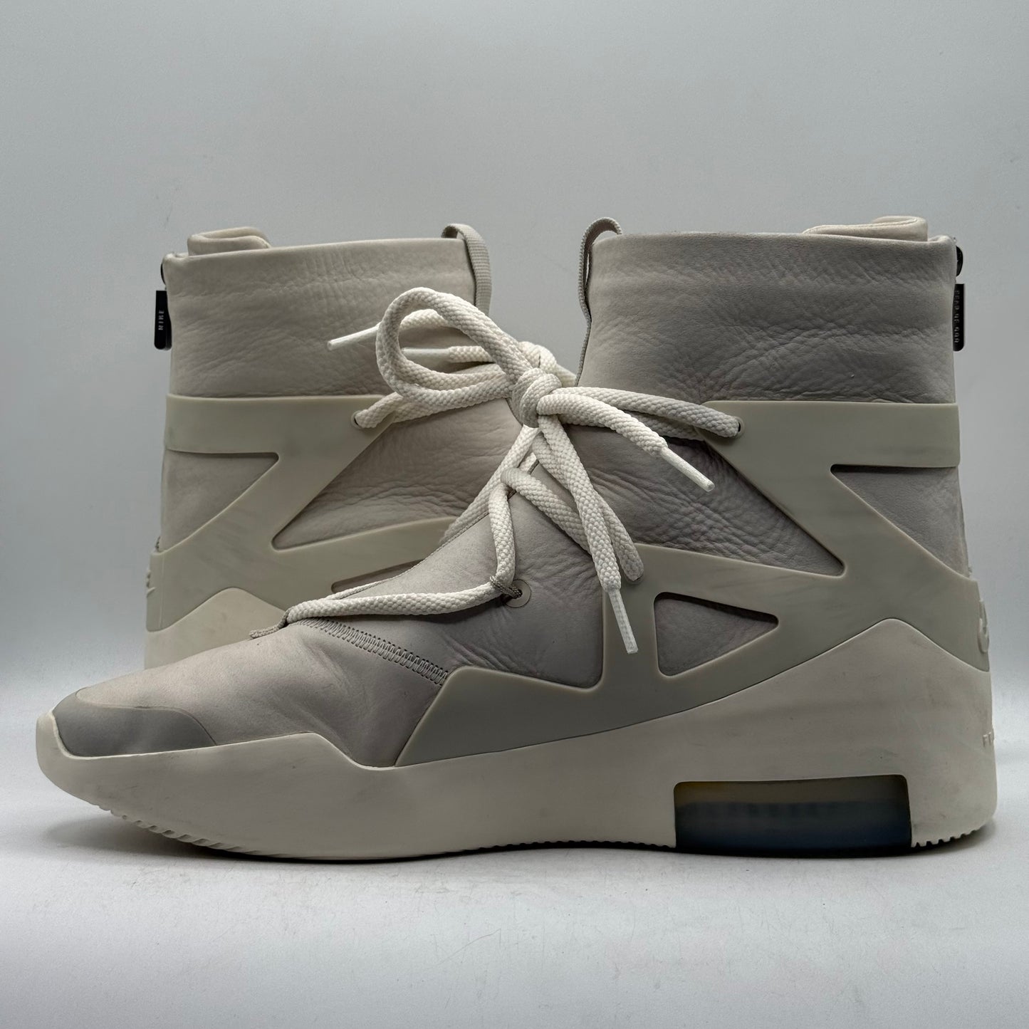 (Used) Nike Air Fear Of God 1 Light Bone Size 10.5
