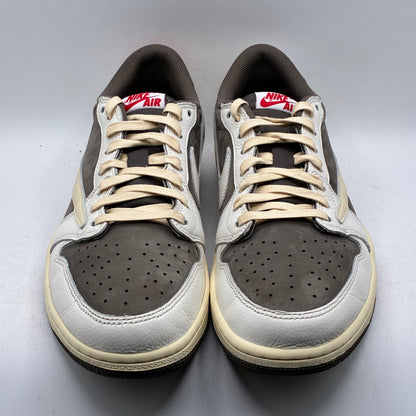 (USED) Jordan 1 Low Travis Scott Reverse Mocha Size 11