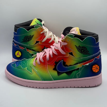 (USED) Jordan 1 High J Balvin Size 12