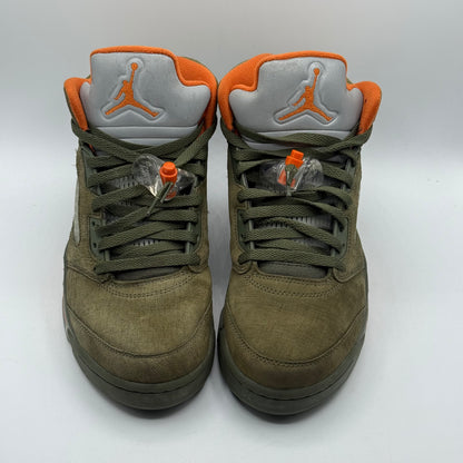 (USED NO BOX) Jordan 5 Olive Size 8