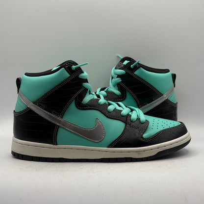 (USED NO BOX) Nike SB Dunk High Diamond Supply Co. Size 8