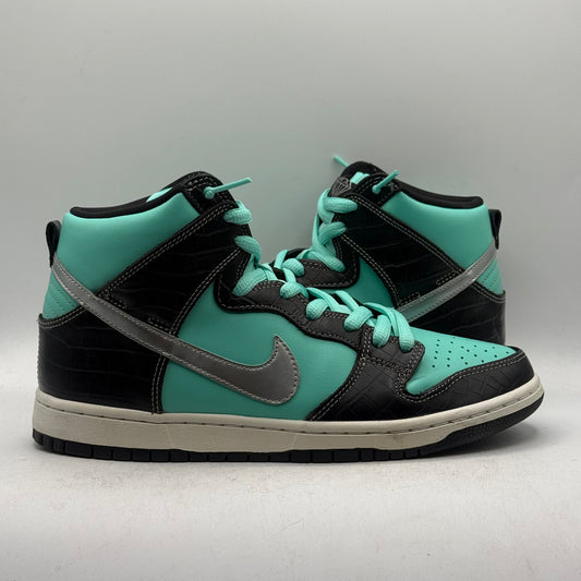 (USED NO BOX) Nike SB Dunk High Diamond Supply Co. Size 8