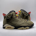 (USED NO BOX) Jordan 6 Travis Scott Size 11