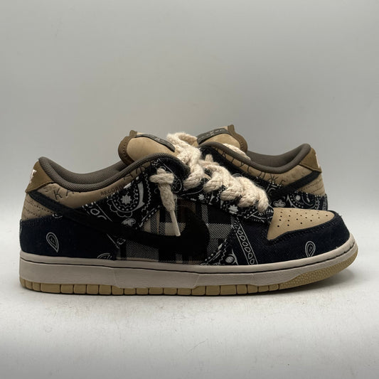 (USED NO BOX) Nike SB Dunk Low Travis Scott Size 8