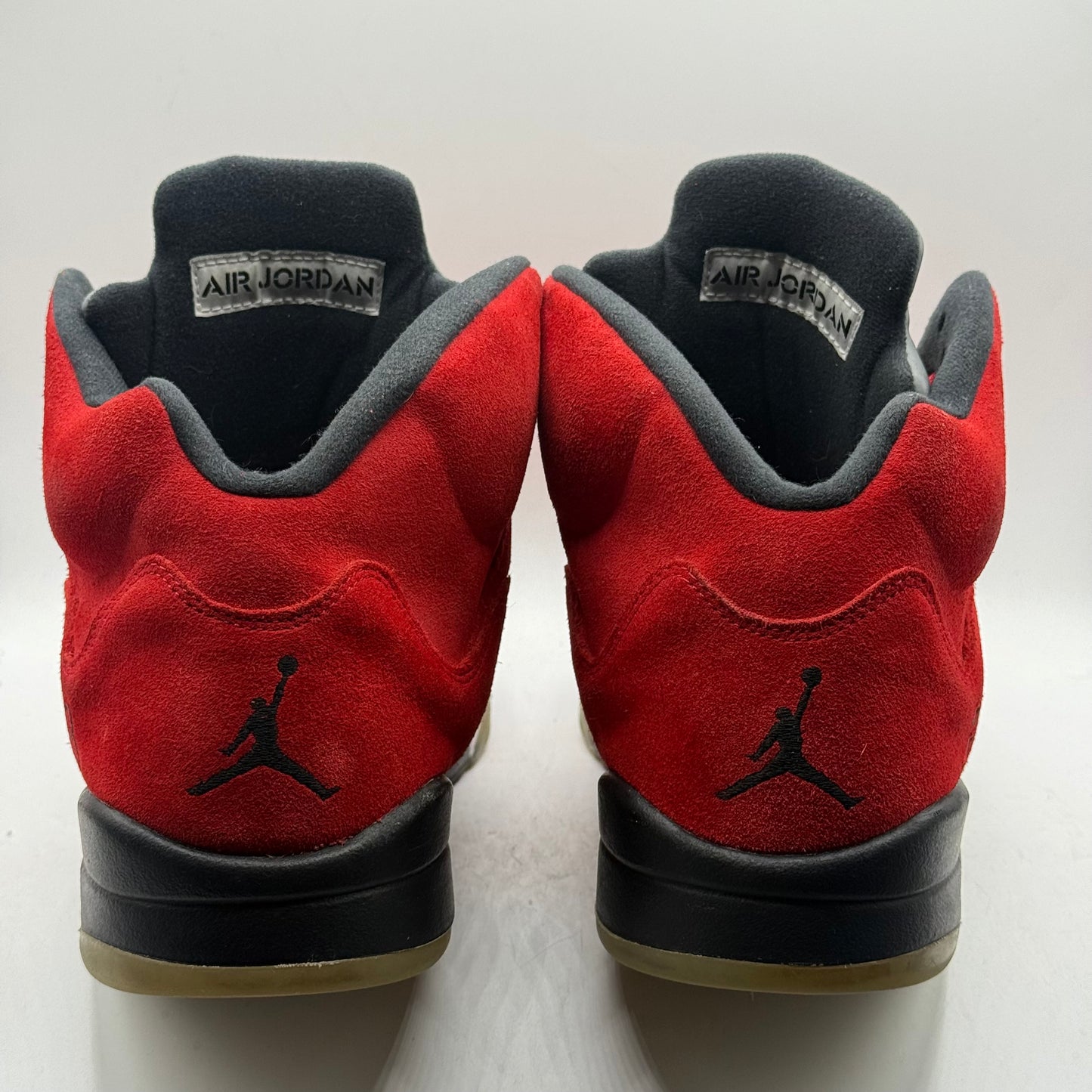 (Used No Box) Jordan 5 Raging Bull Size 13