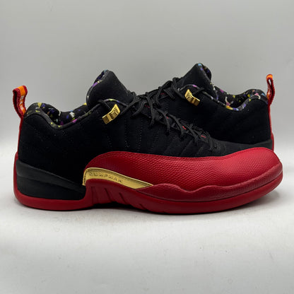 (USED) Jordan 12 Low SE Super Bowl LV Size 10.5
