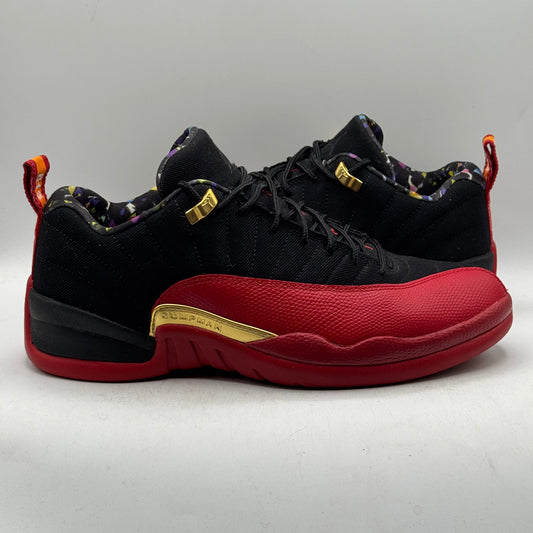 (USED) Jordan 12 Low SE Super Bowl LV Size 10.5