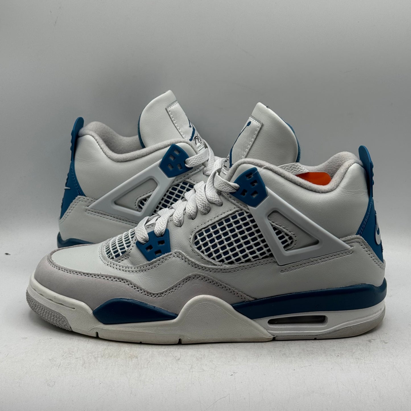 (USED) Jordan 4 Military Blue Size 6.5Y