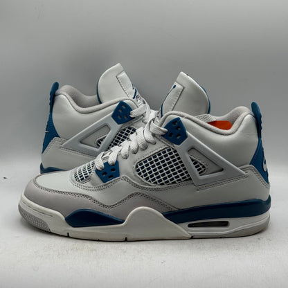 (USED) Jordan 4 Military Blue Size 6.5Y