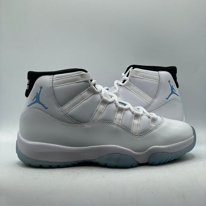 (Used) Jordan 11 High Legend Blue Size 9.5