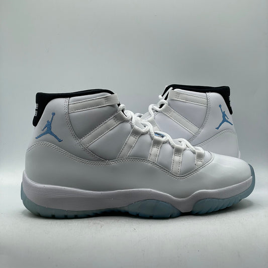 (Used) Jordan 11 High Legend Blue Size 9.5