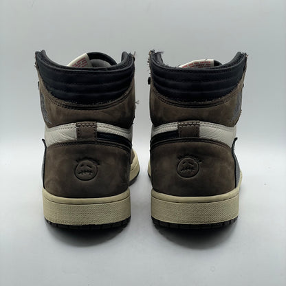 (USED) Jordan 1 High Travis Scott Mocha Size 9.5