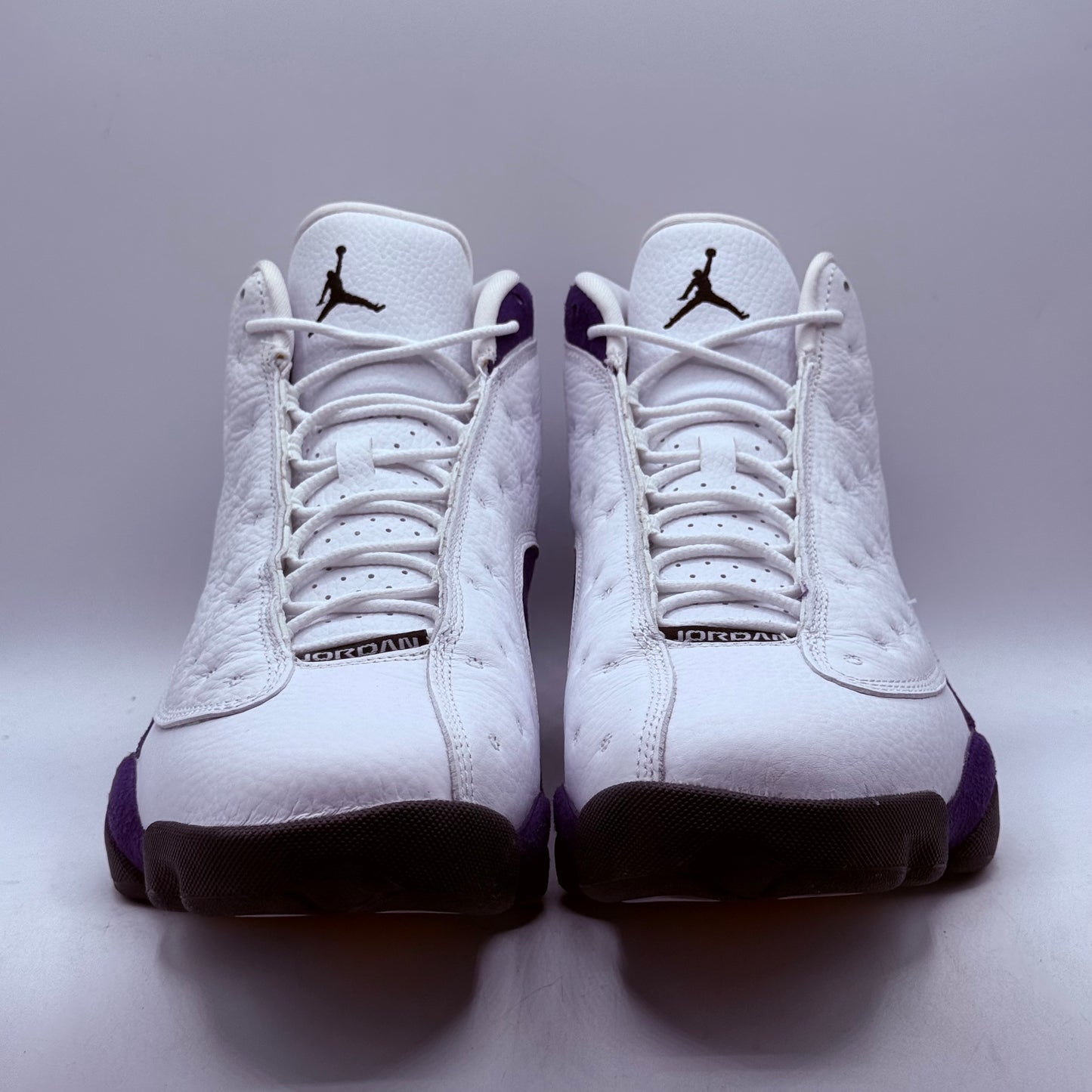 (Used No Box) Jordan 13 Lakers Size 10.5