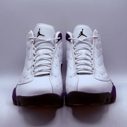 (Used No Box) Jordan 13 Lakers Size 10.5