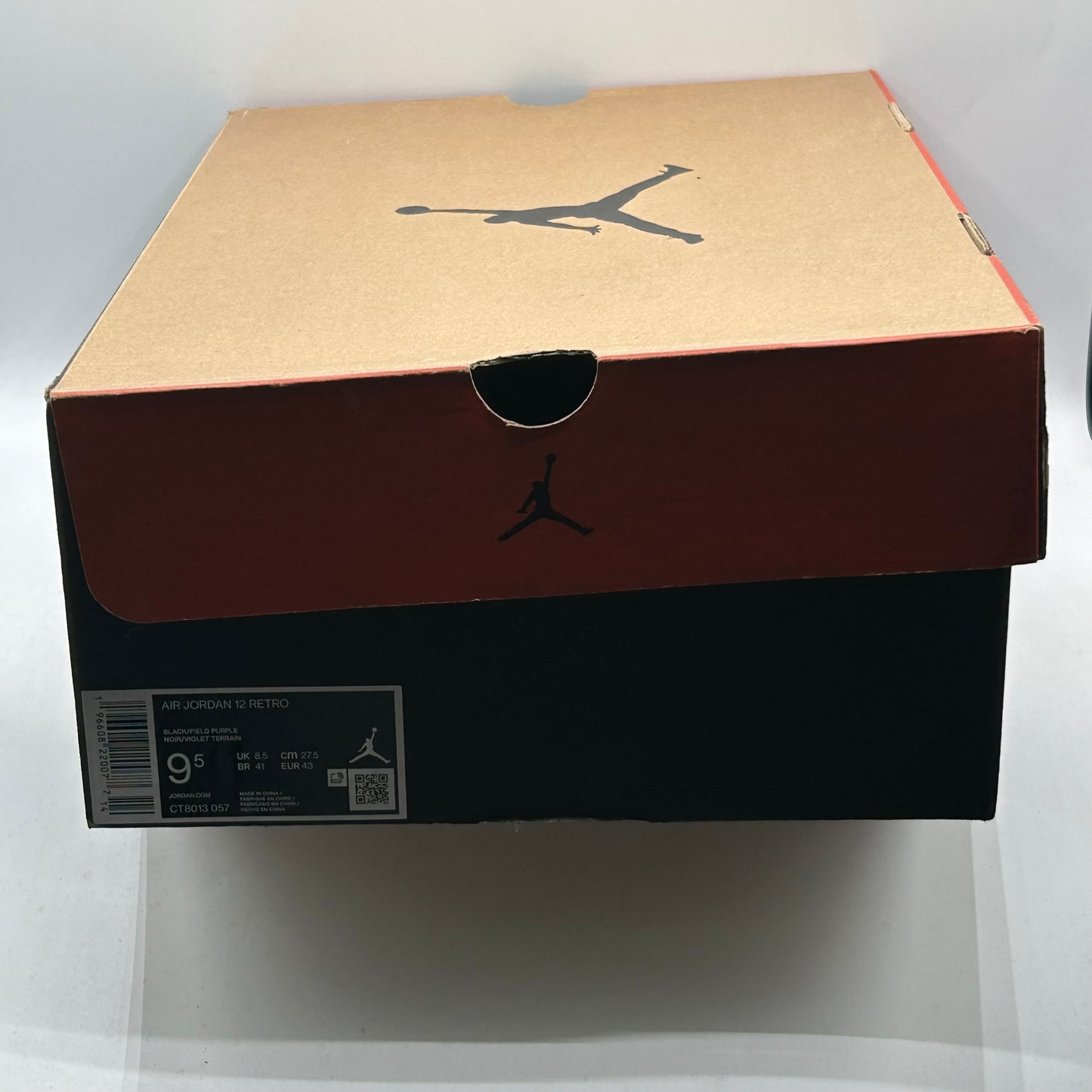 (Used) Jordan 12 Field Purple Size 9.5