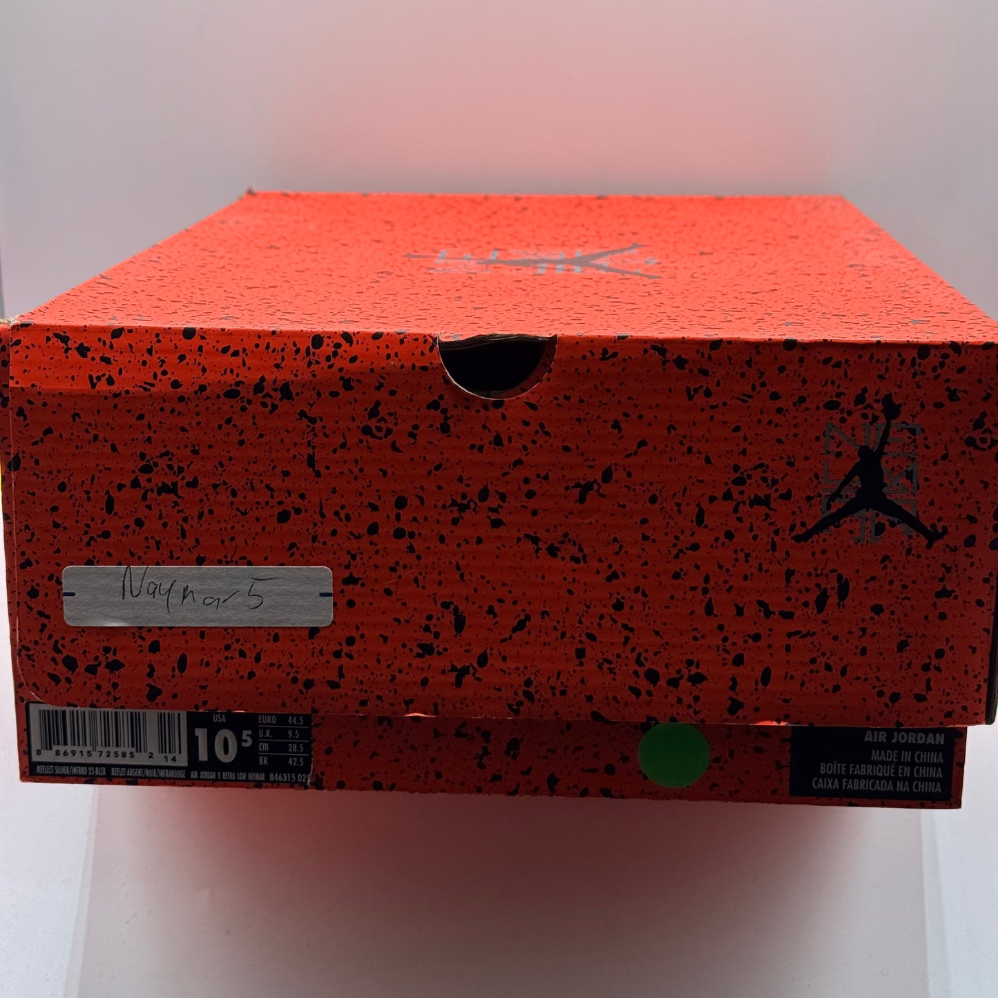(USED) Jordan 5 Low Neymar Size 10.5