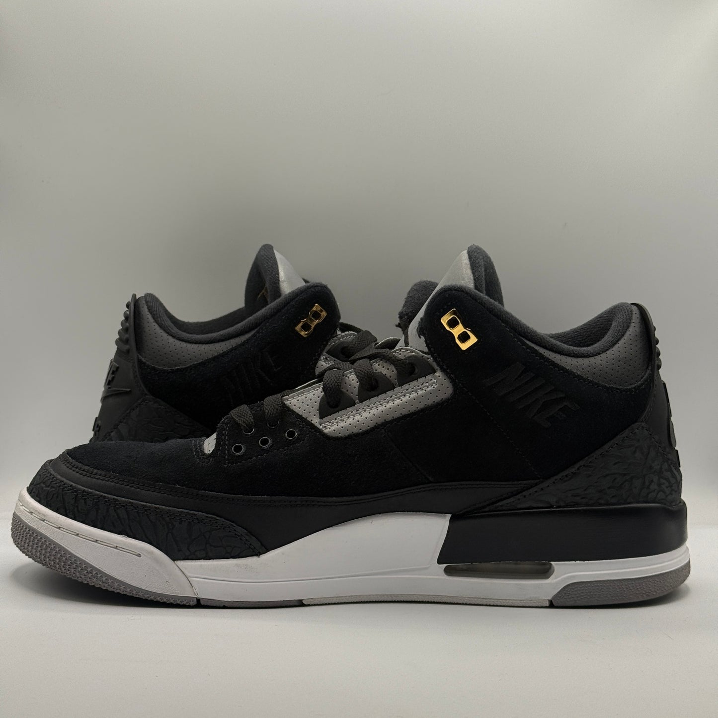 (USED) Jordan 3 Black Tinker Size 13