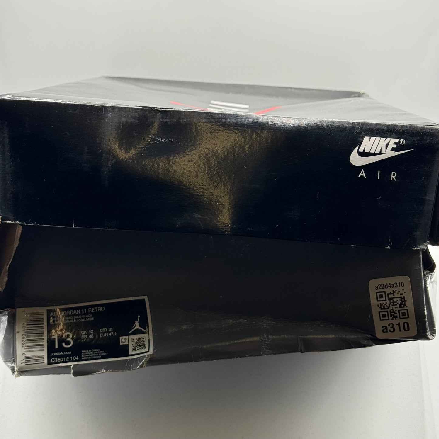 (Used) Jordan 11 High Legend Blue Size 13