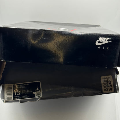 (Used) Jordan 11 High Legend Blue Size 13