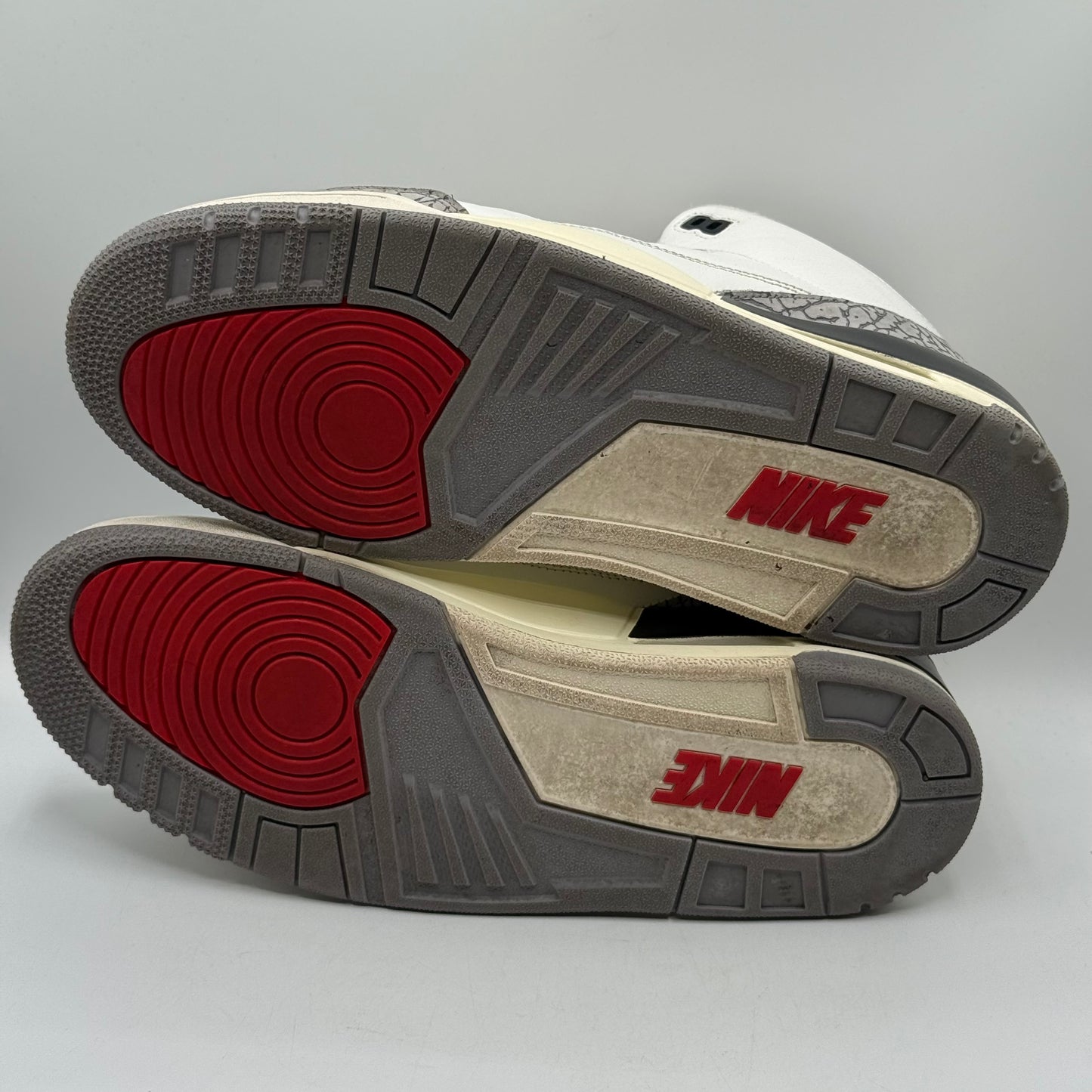 (USED) Jordan 3 White Cement Reimagined Size 12