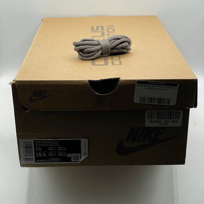 (USED) Nike Air Max 1 Travis Scott Cactus Jack Saturn Gold Size 14