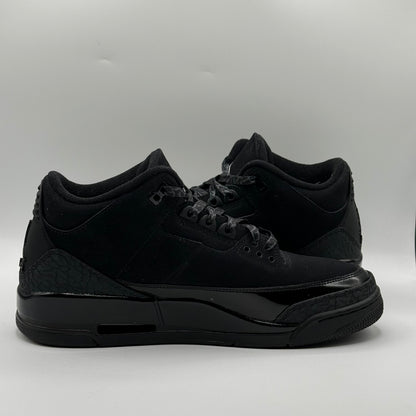 (Used) Jordan 3 Black Cat Size 11