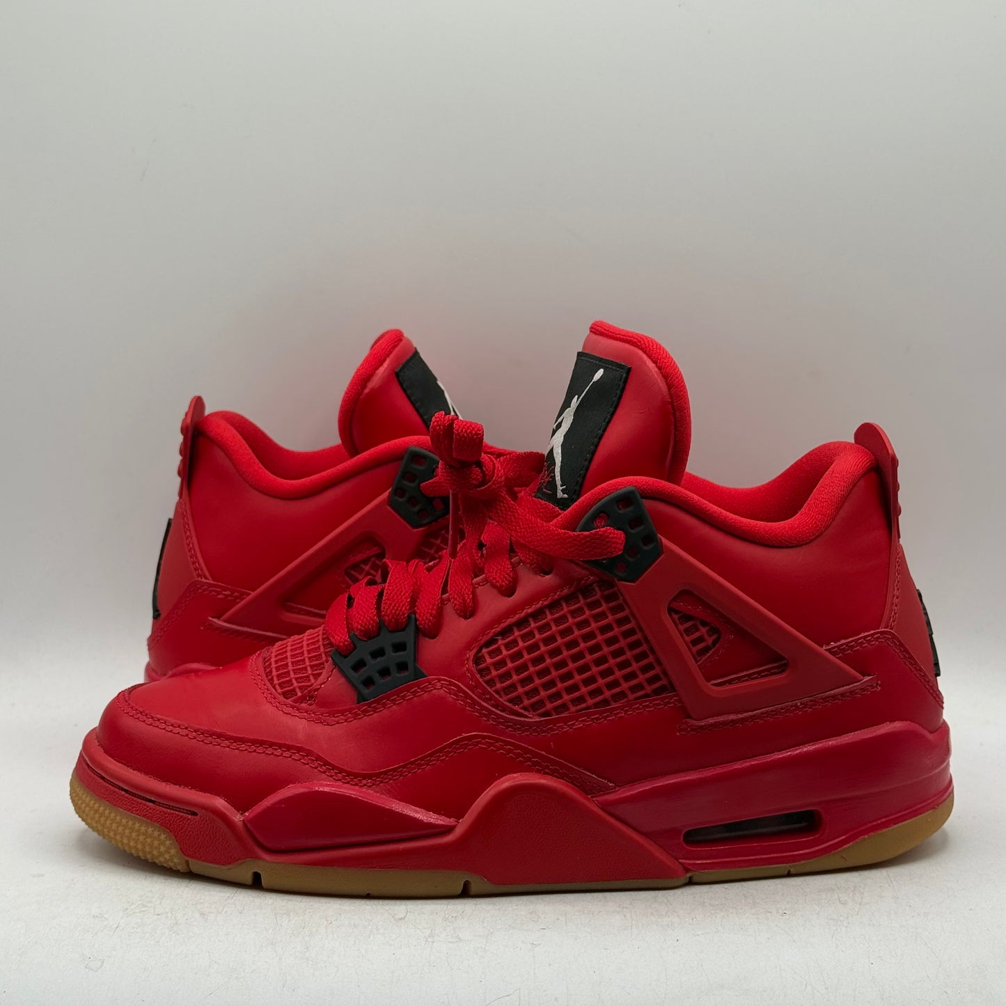 (Used) Jordan 4 Fire Red Singles Day Size 8.5W/7M